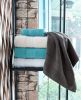 Linen Bath Towel Set 3 Pieces Soft and Absorbent;  Premium Quality 100% Cotton 1 Bath Towel 1 Hand Towel 1 Washcloth