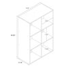 11" 6 Cube Organizer Shelf