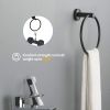 6 Piece Stainless Steel Bathroom Towel Rack Set Wall Mount RT