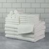 Basic Solid 18-Piece Bath Towel Set Collection