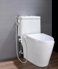 Toilet bidet sprayer (silver)