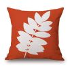 Foliage Love Autumn And Spring Leaf Cushion Covers